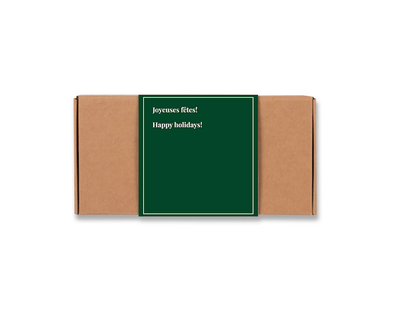 18 fine chocolates assortment box - Christmas
