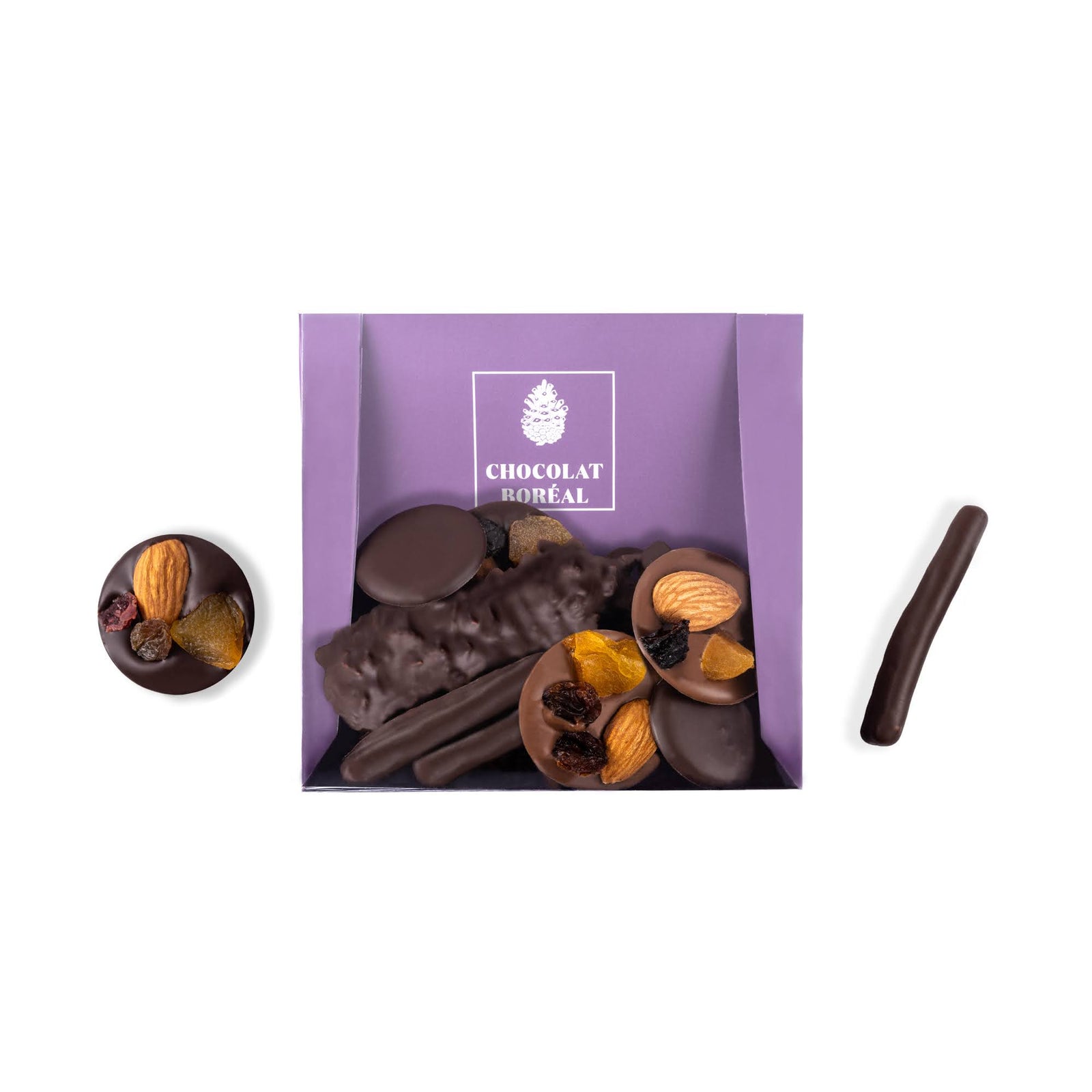 THÉ NOËL BORÉAL VRAC - Comptoir français du Thé - LEONIDAS CHOCO