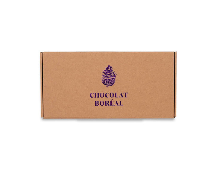 Boîte de 18 chocolats fins assortis - Noël