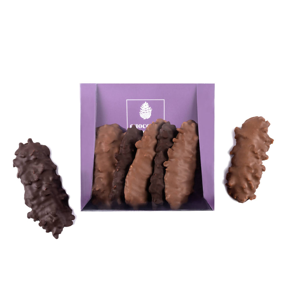 Assorted crunchy sticks
