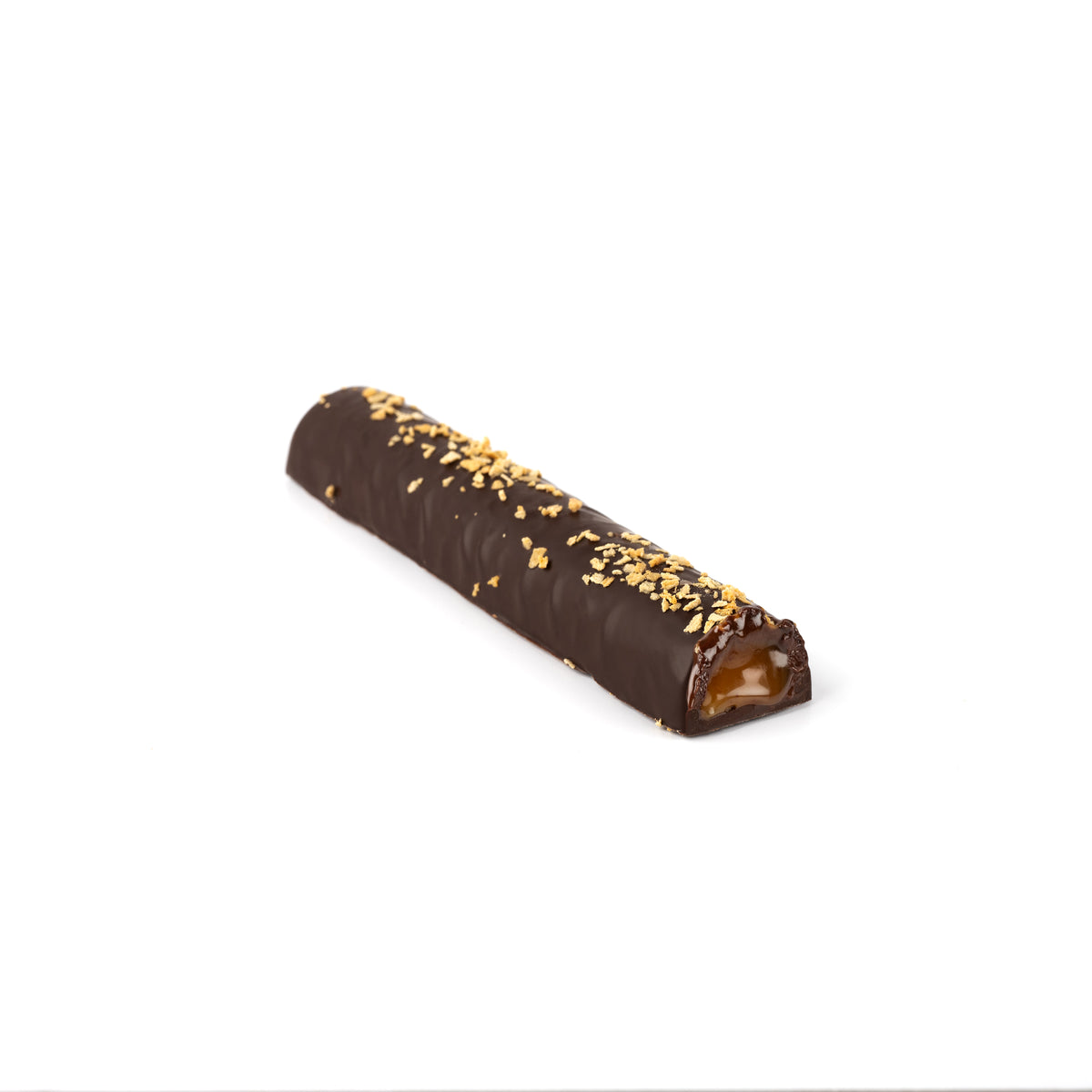 Maple filled chocolate bar