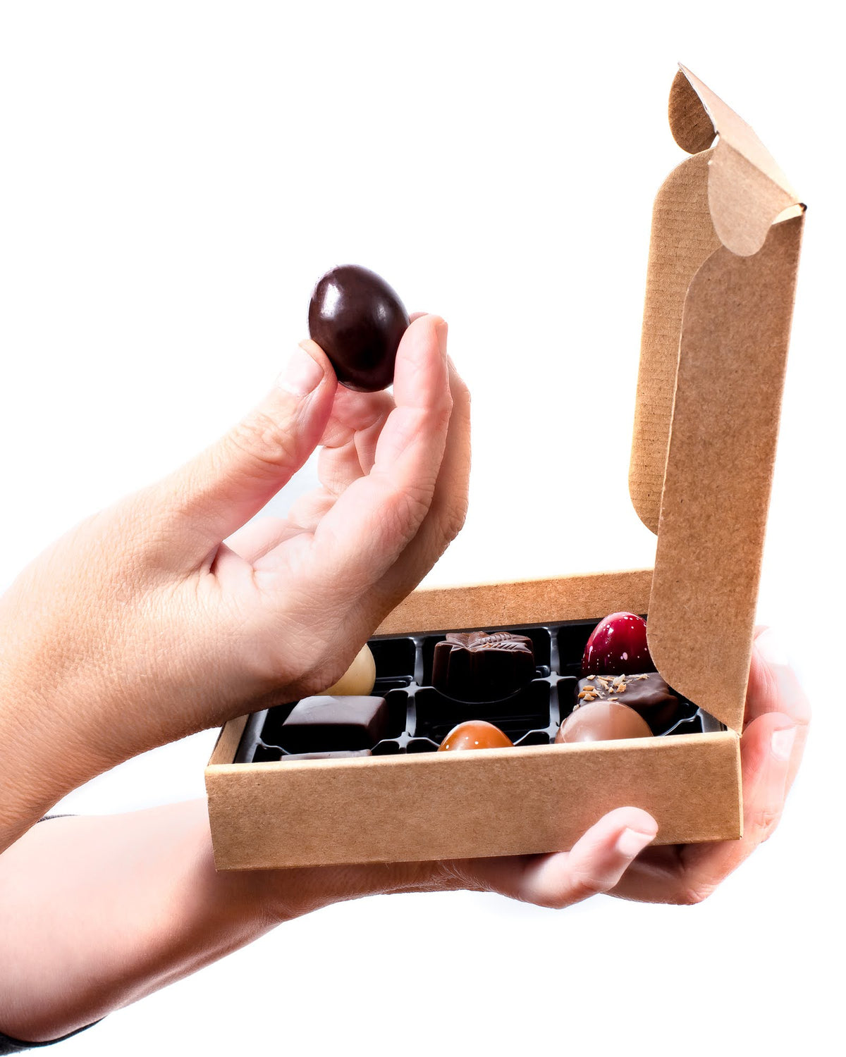 9 fine chocolates assortment box - Easter