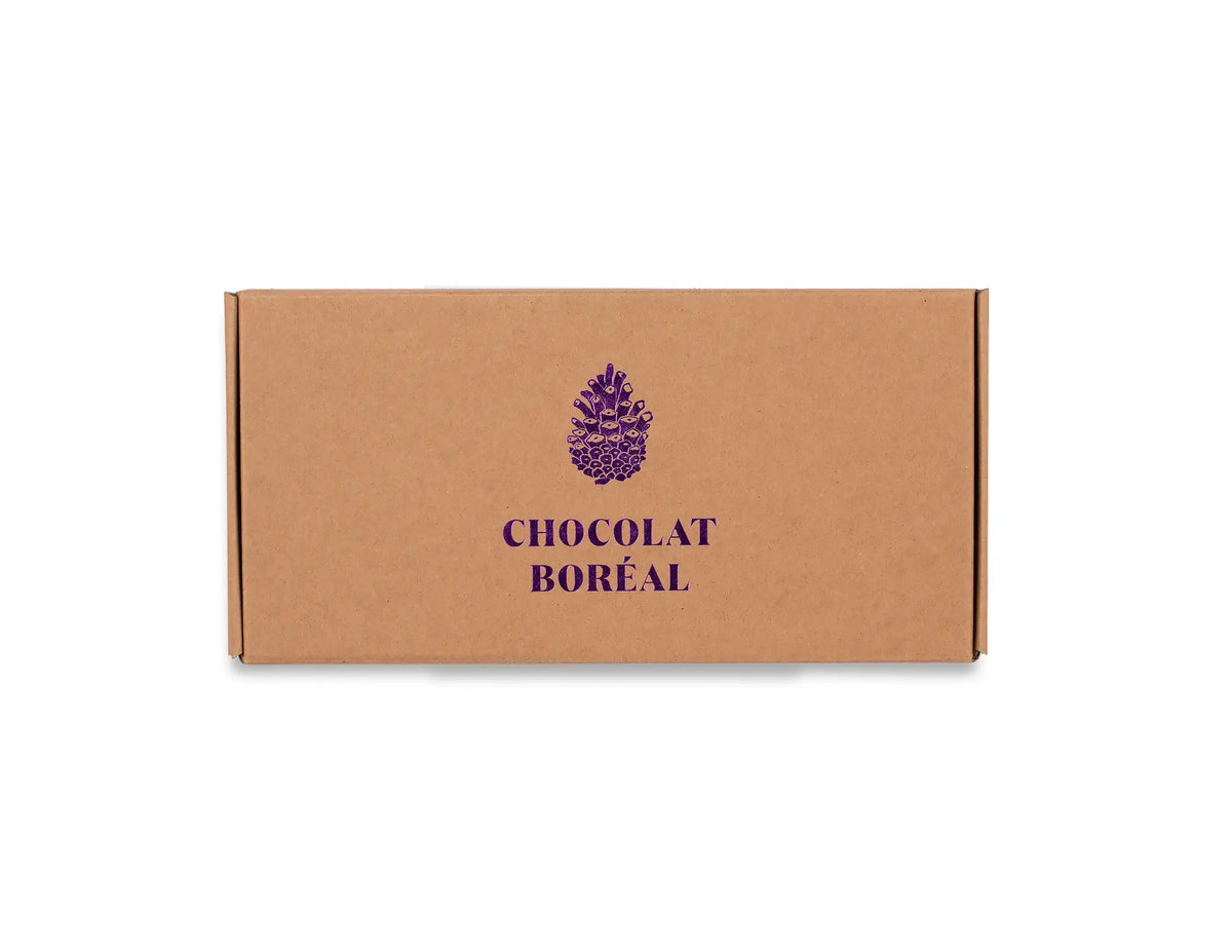 Customized box of 18 assorted chocolates