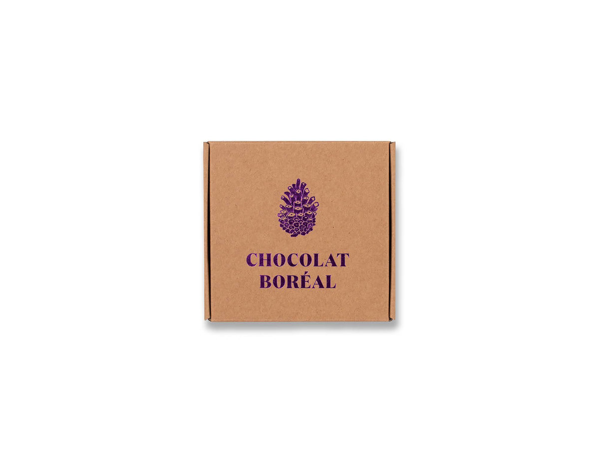 Boîte personnalisée de 9 chocolats assortis
