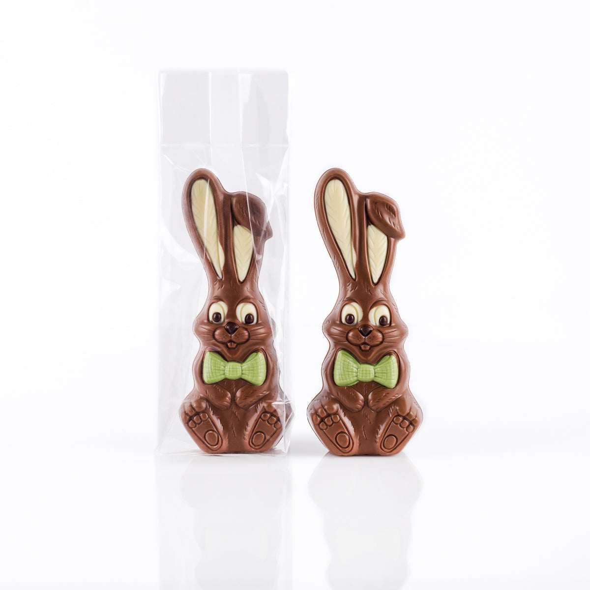 Elegant Rabbit Chocolates Chic rabbit (65gr) - Local delivery only - Chocolat Boréal